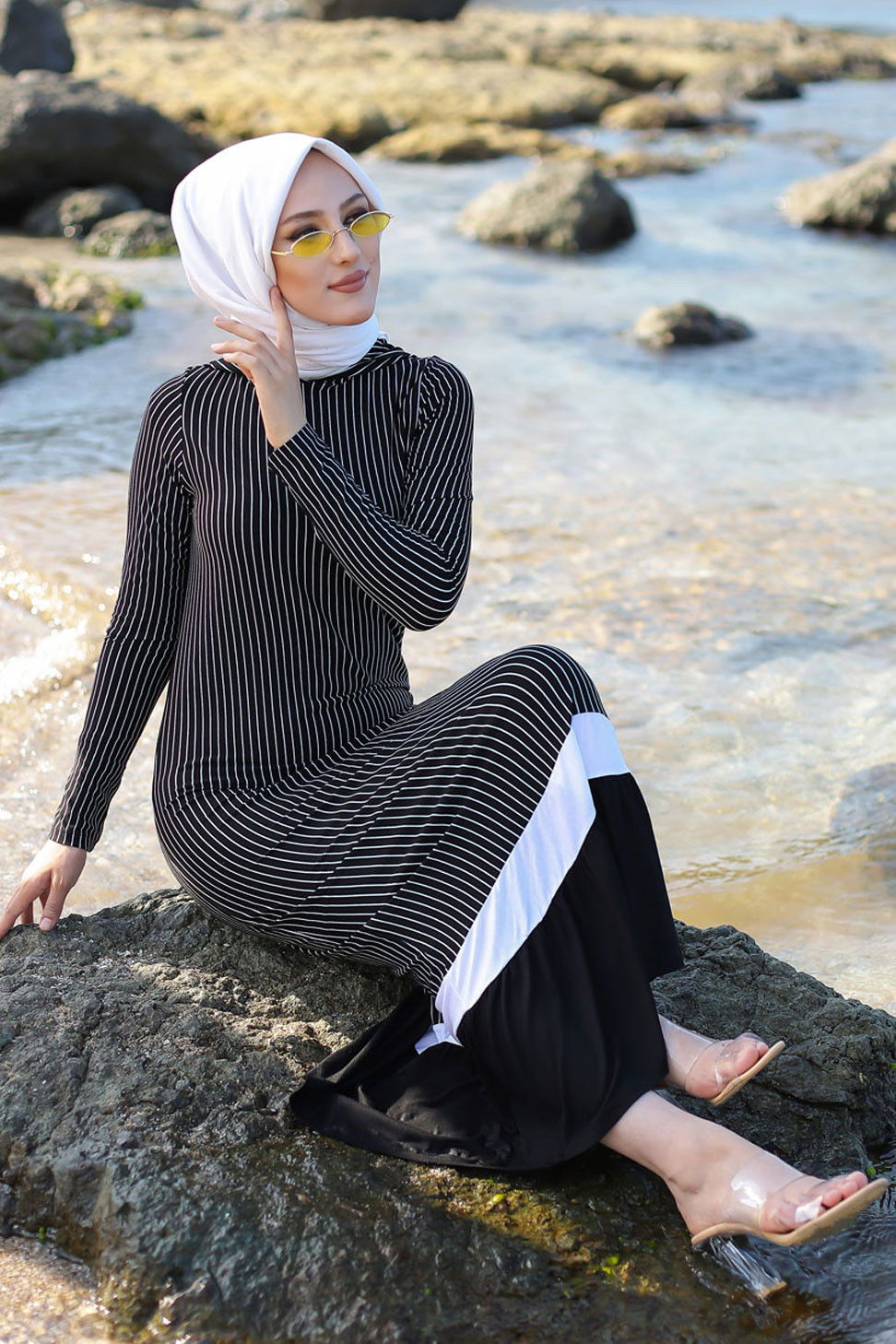 5269 ELBISE Siyah - 5269