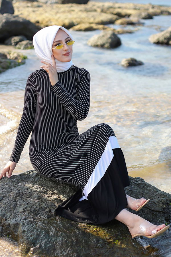 5269 ELBISE Siyah - 5269
