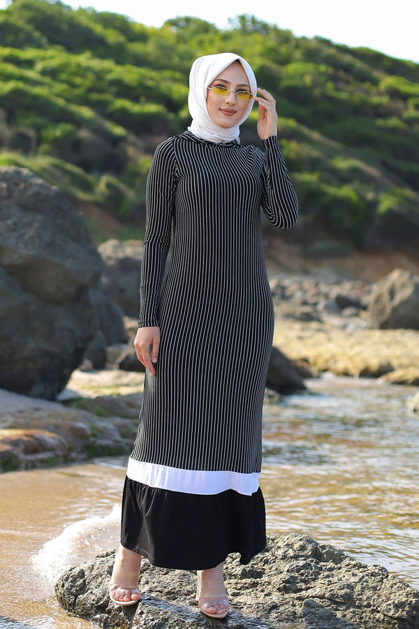 5269 ELBISE Siyah - 5269