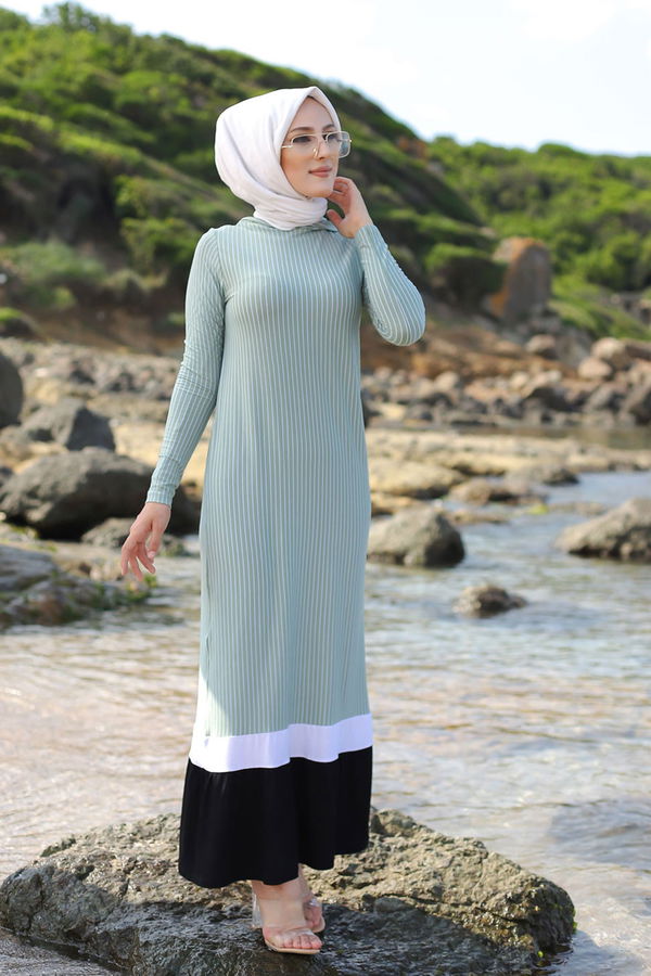 5269 ELBISE Yeşil - 5269