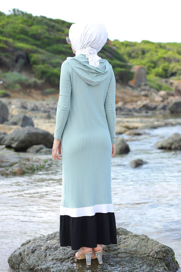 5269 ELBISE Yeşil - 5269