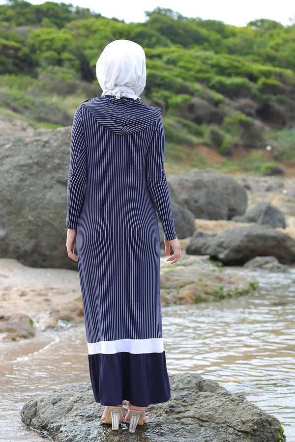 5269 ELBISE Lacivert - 5269