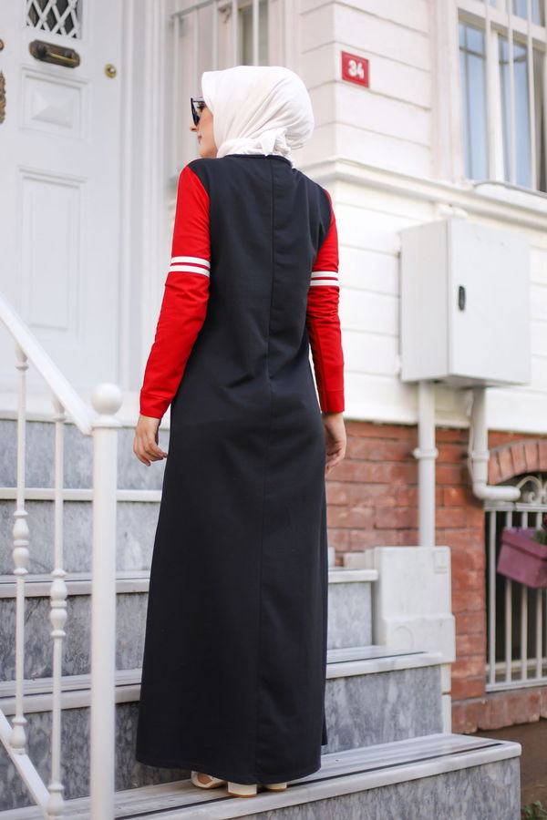 ELBISE Kırmızı - 5249 Kırmızı