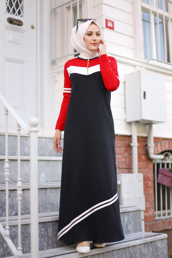 ELBISE Kırmızı - 5249 Kırmızı