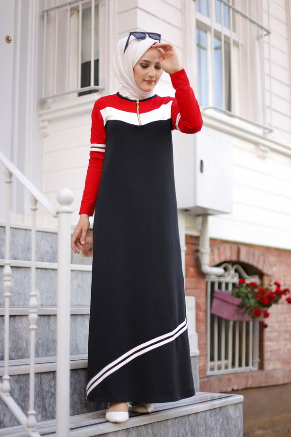 ELBISE Kırmızı - 5249 Kırmızı
