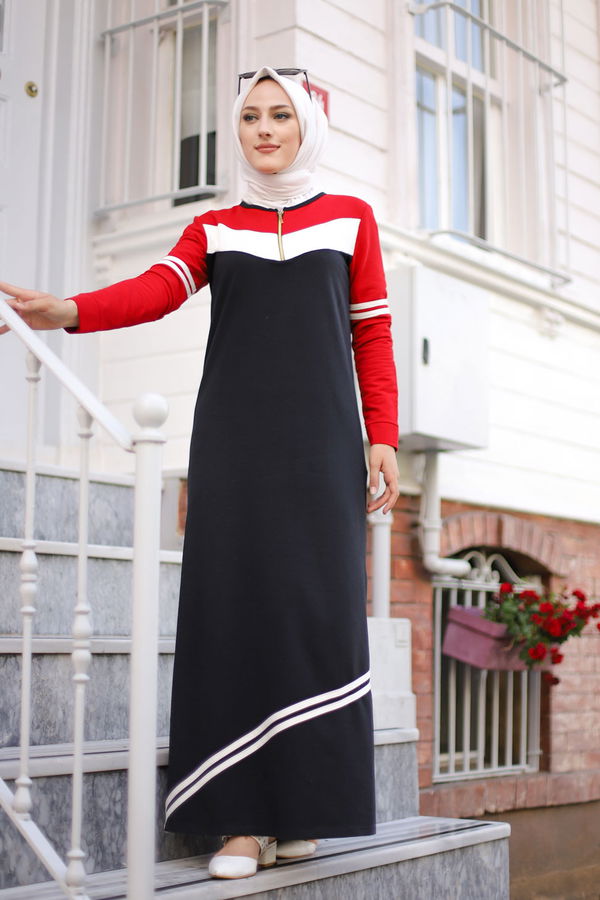 ELBISE Kırmızı - 5249 Kırmızı
