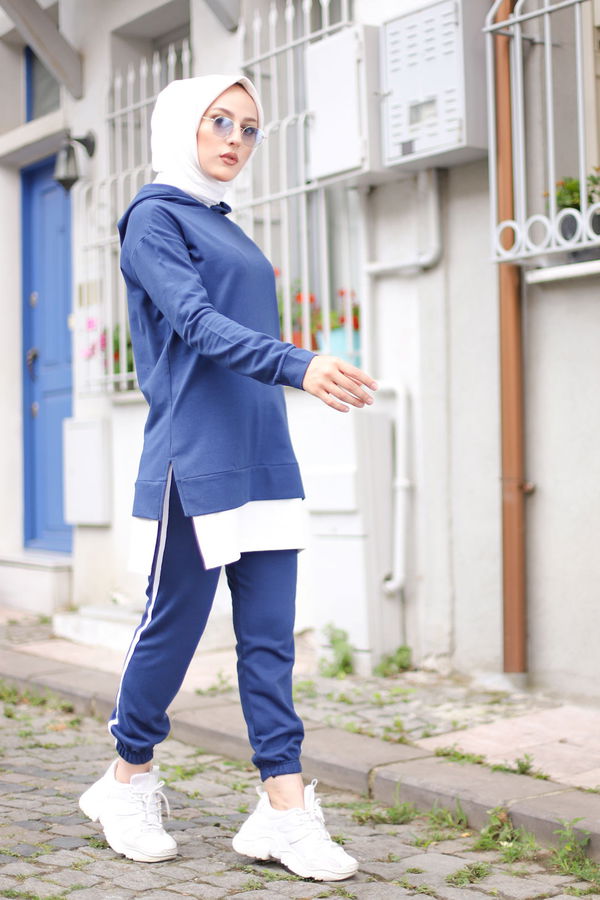 TUNIK PANTOLON Lacivert - 8330 LACİVERT