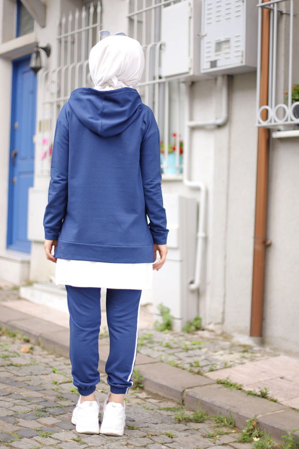 TUNIK PANTOLON Lacivert - 8330 LACİVERT