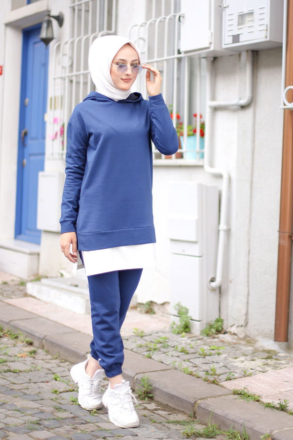 TUNIK PANTOLON Lacivert - 8330 LACİVERT