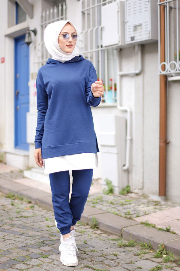 TUNIK PANTOLON Lacivert - 8330 LACİVERT