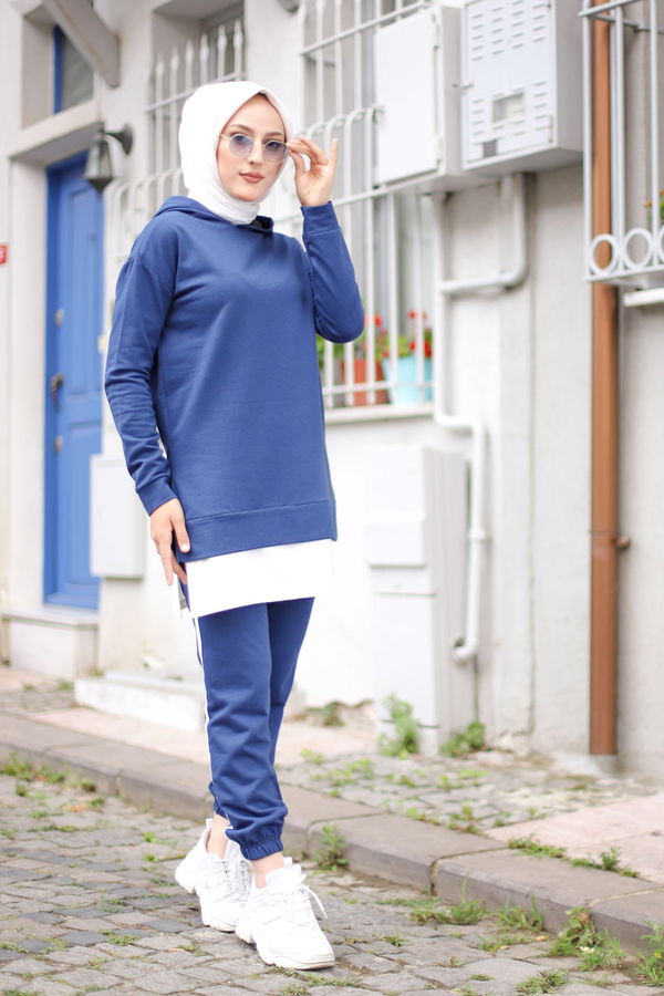 TUNIK PANTOLON Lacivert - 8330 LACİVERT