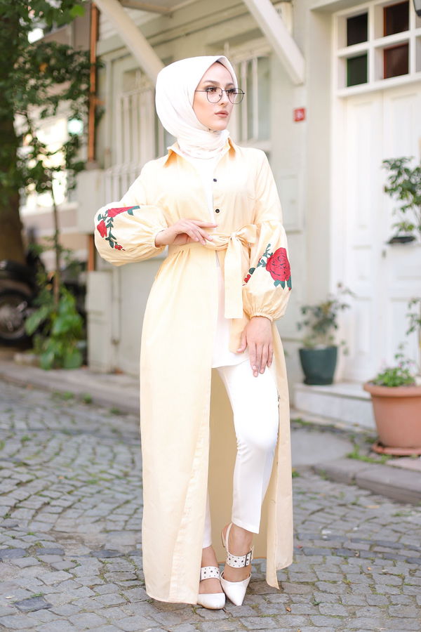 ELBISE Sarı - 3017