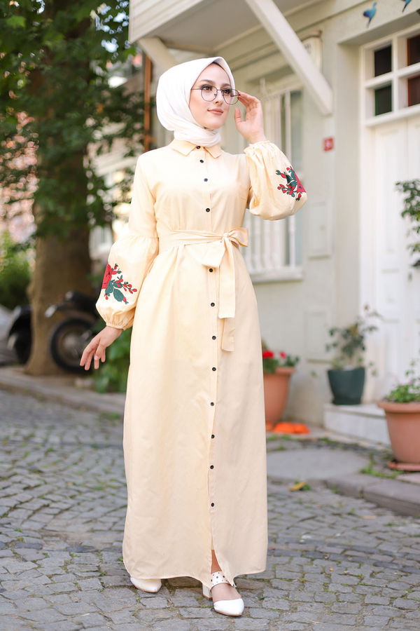 ELBISE Sarı - 3017