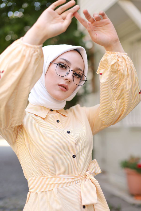 ELBISE Sarı - 3017