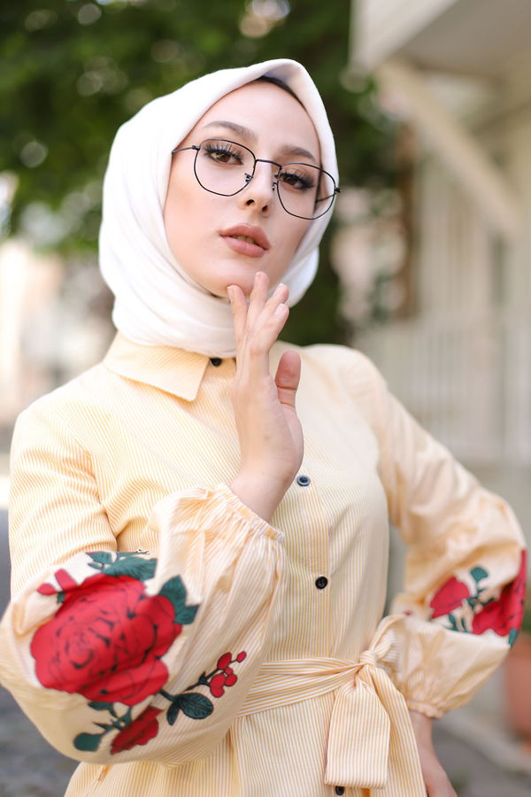 ELBISE Sarı - 3017