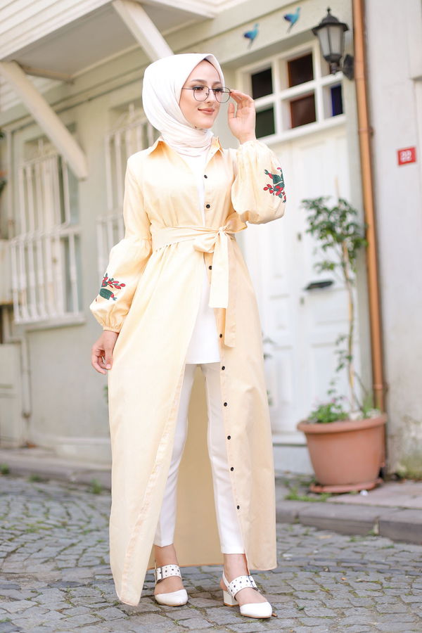 ELBISE Sarı - 3017