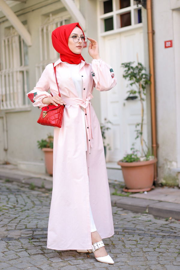 ELBISE Pembe - 3017