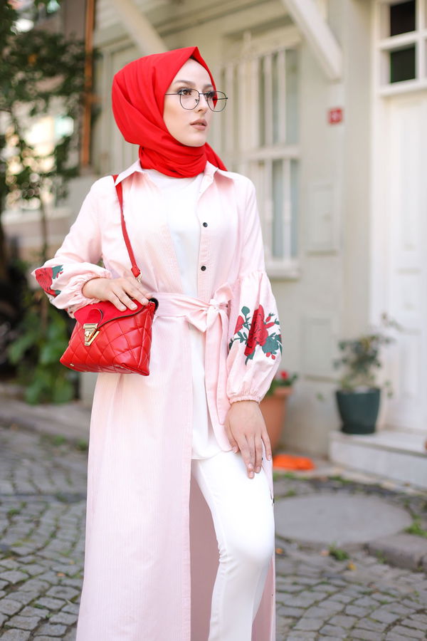 ELBISE Pembe - 3017