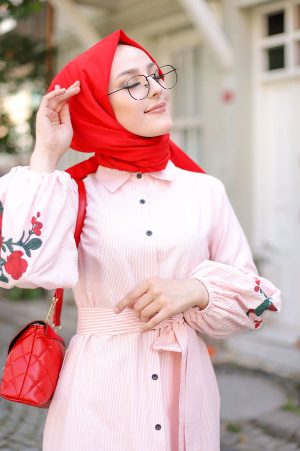 ELBISE Pembe - 3017