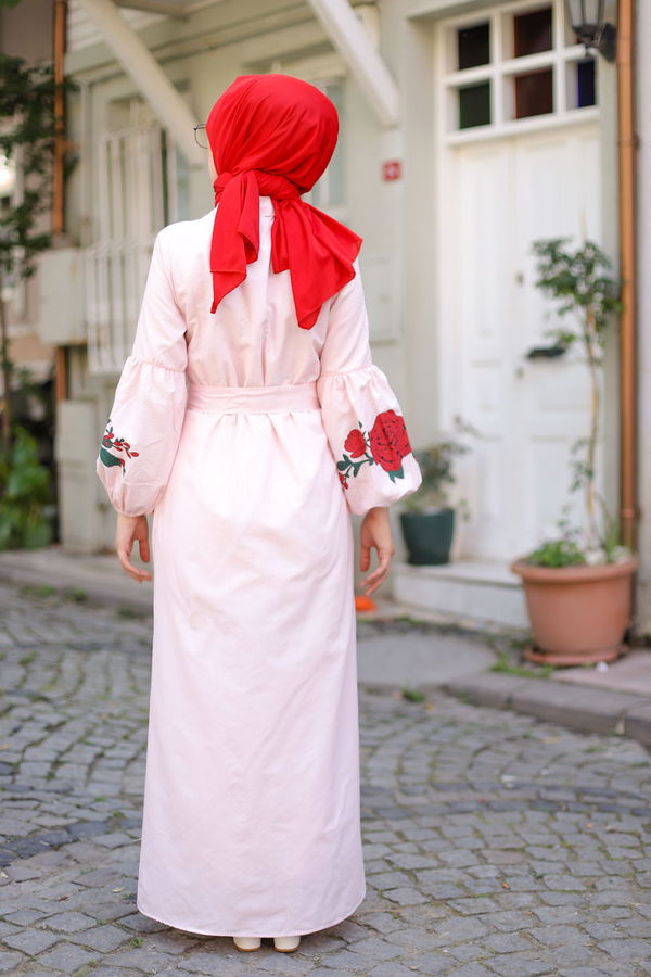 ELBISE Pembe - 3017