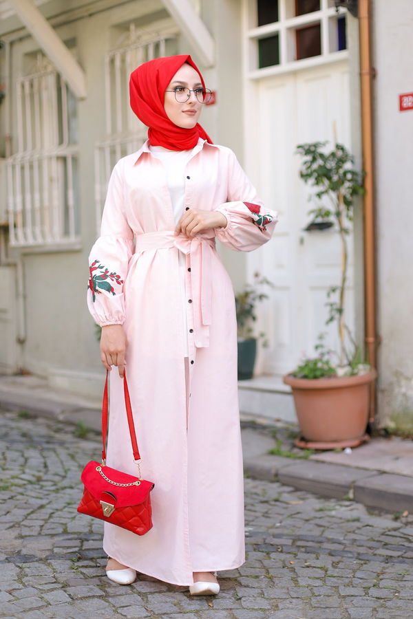 ELBISE Pembe - 3017