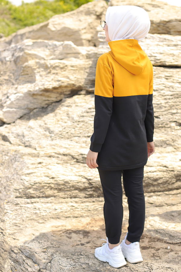 TUNIK PANTOLON Sarı - 8548 Sarı