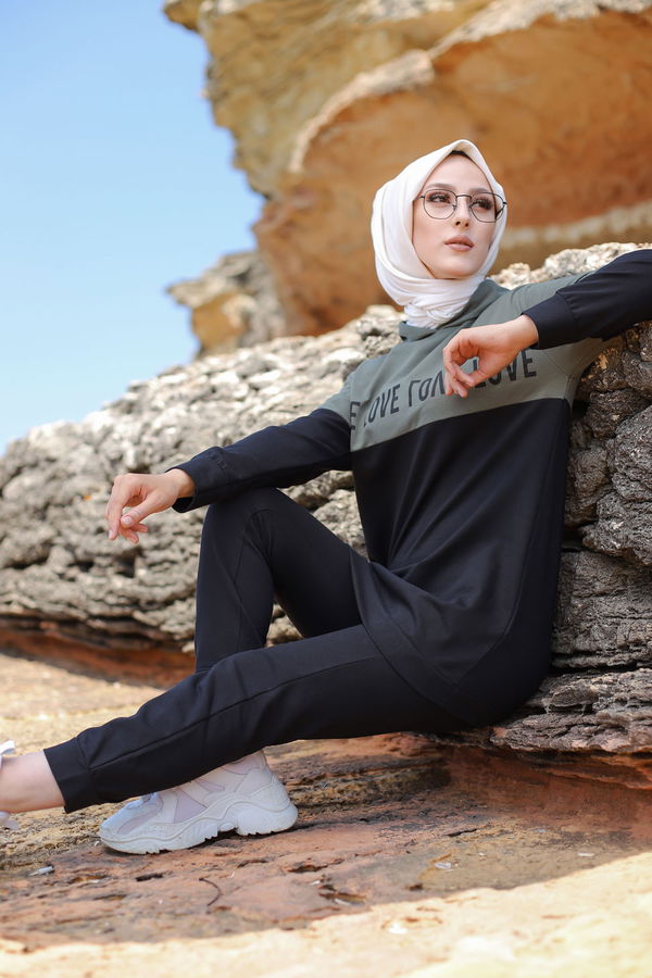 TUNIK PANTOLON Haki - 8548