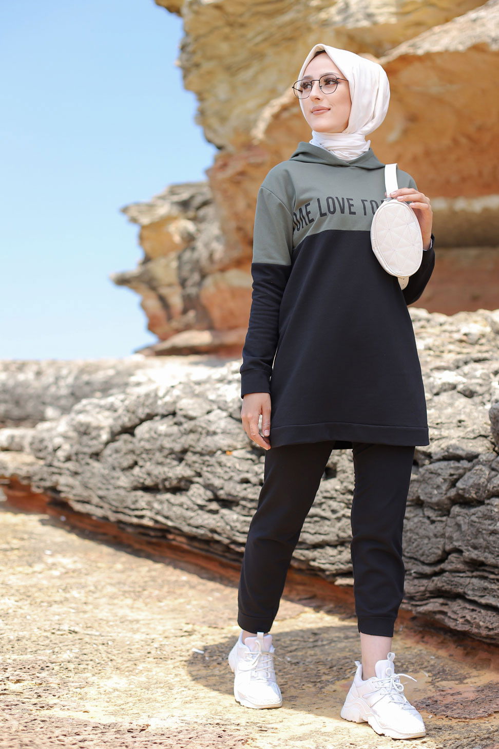 TUNIK PANTOLON Haki - 8548