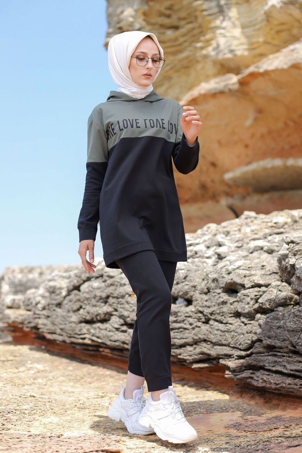 TUNIK PANTOLON Haki - 8548