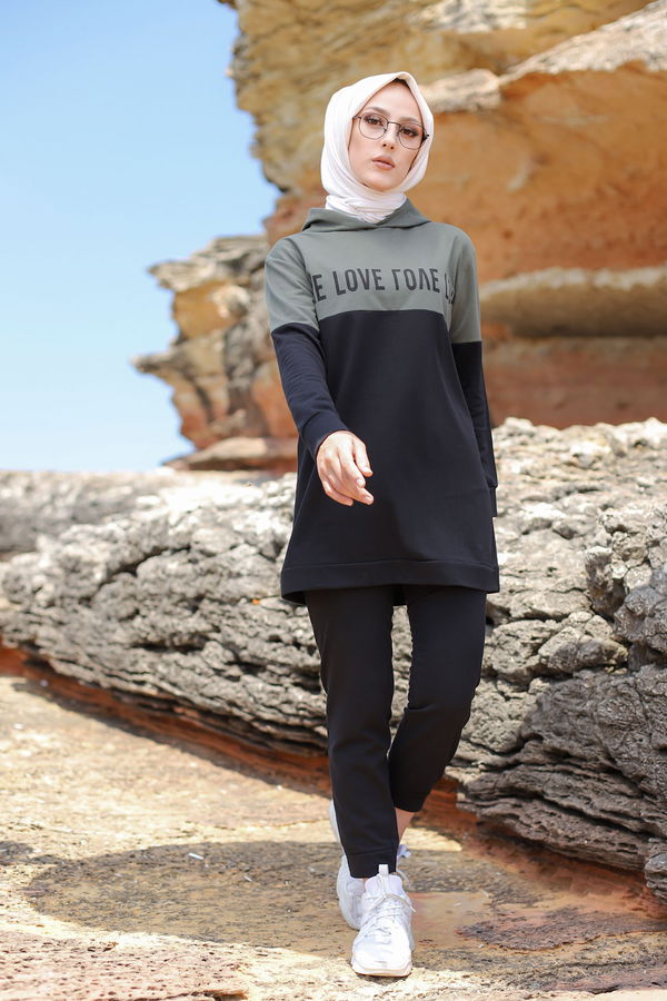 TUNIK PANTOLON Haki - 8548