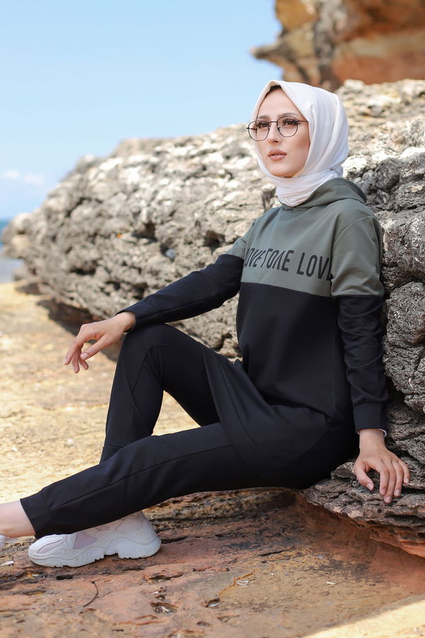 TUNIK PANTOLON Haki - 8548