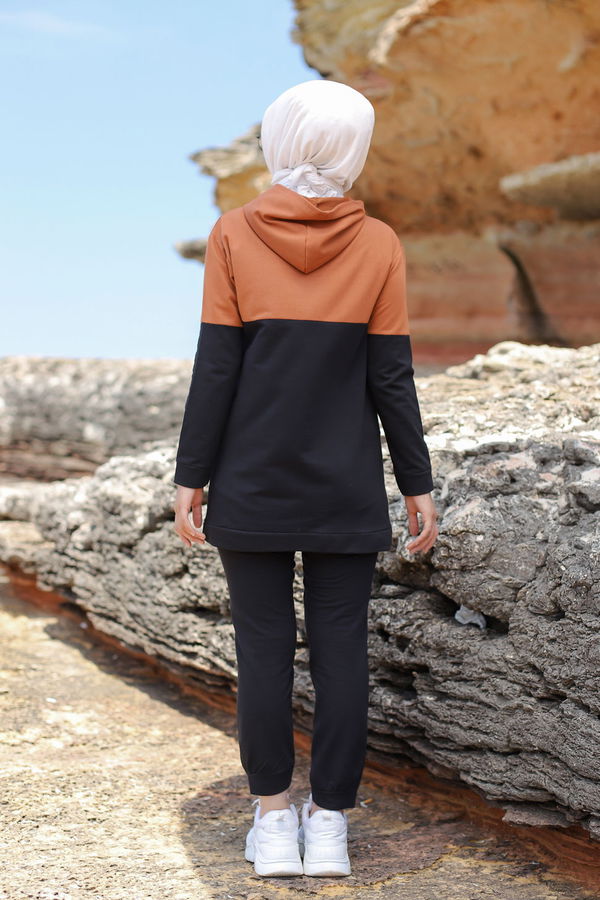 TUNIK PANTOLON Taba - 8548
