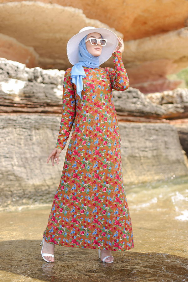 8549 ELBISE Taba - 8549 TABA