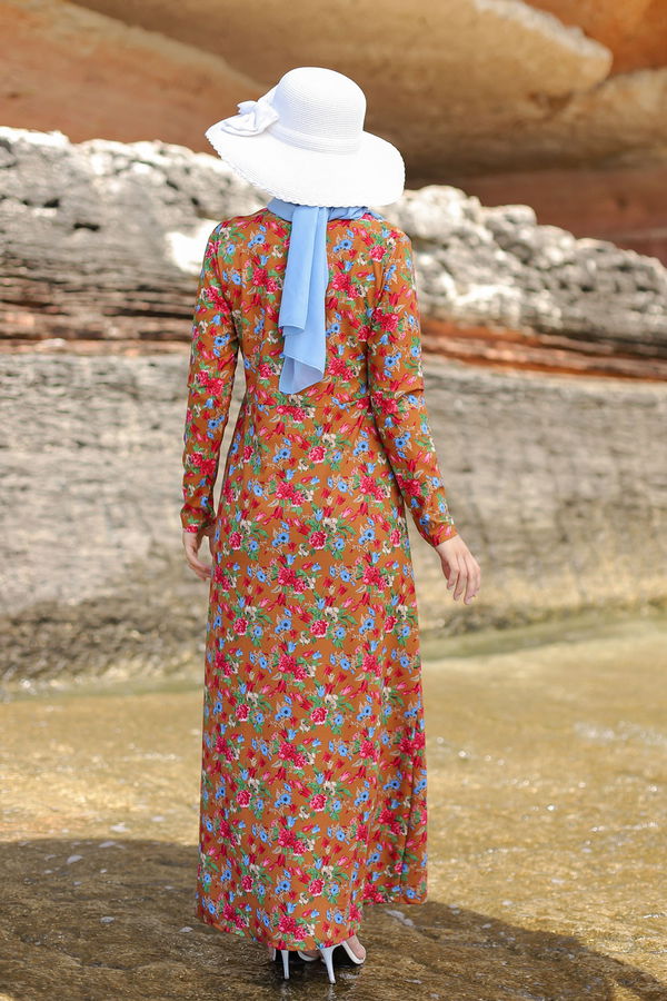 8549 ELBISE Taba - 8549 TABA