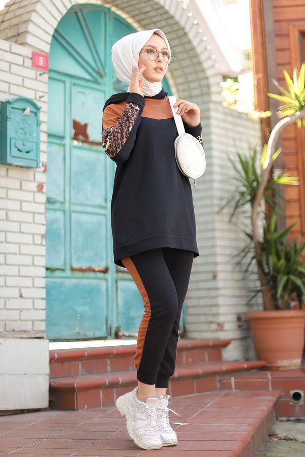 TUNIK PANTOLON Siyah - 3095 SİYAH