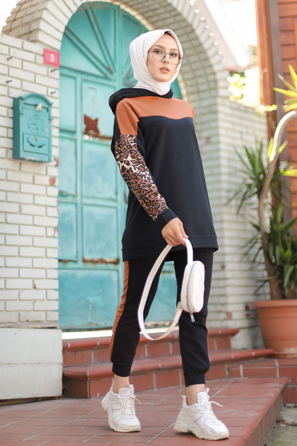 TUNIK PANTOLON Siyah - 3095 SİYAH