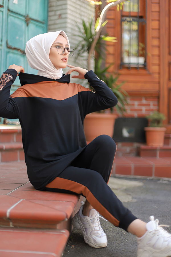 TUNIK PANTOLON Siyah - 3095 SİYAH