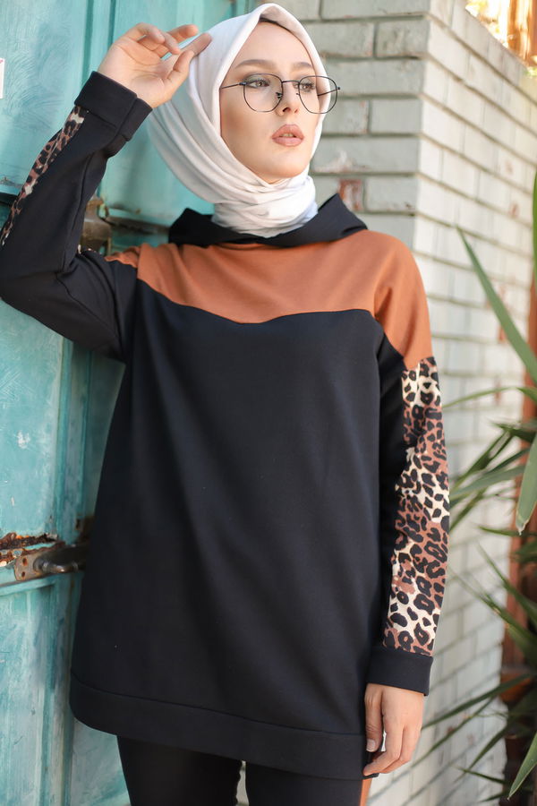 TUNIK PANTOLON Siyah - 3095 SİYAH