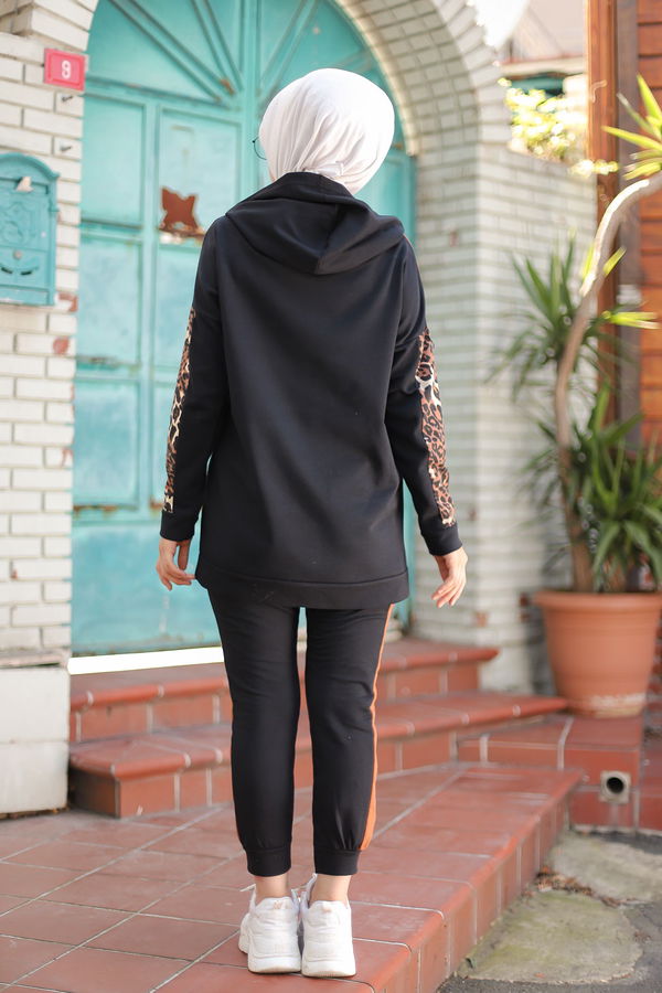 TUNIK PANTOLON Siyah - 3095 SİYAH