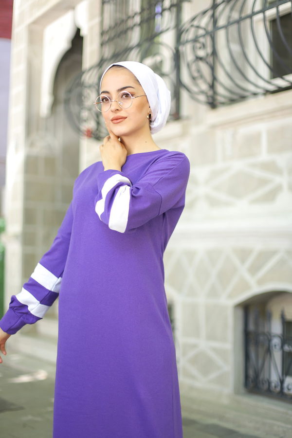 ELBISE Mor - 4134 MOR