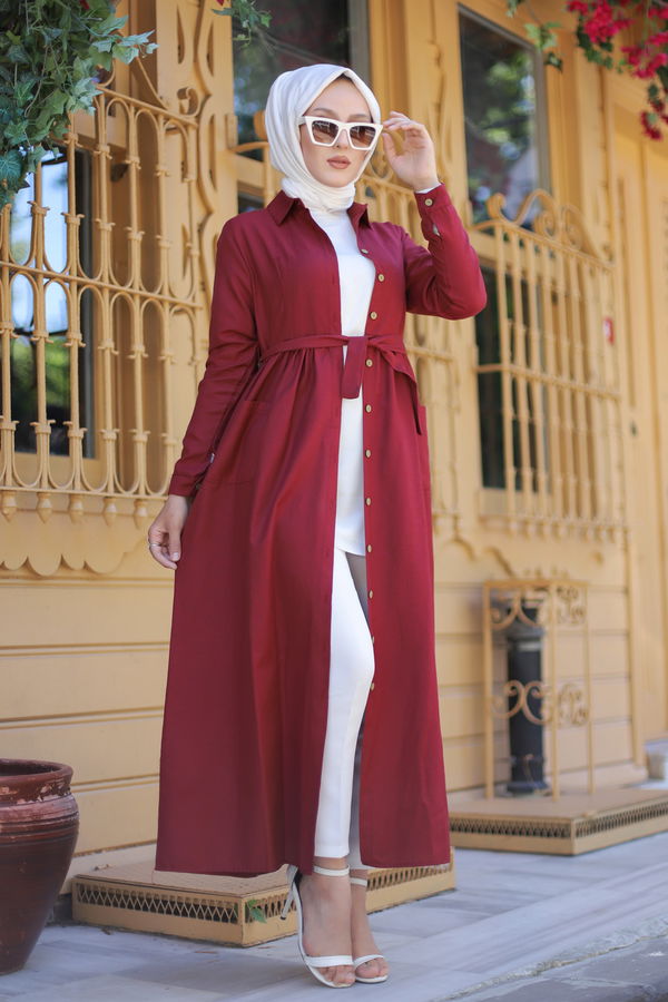 Cepli Ebise Bordo - 2696