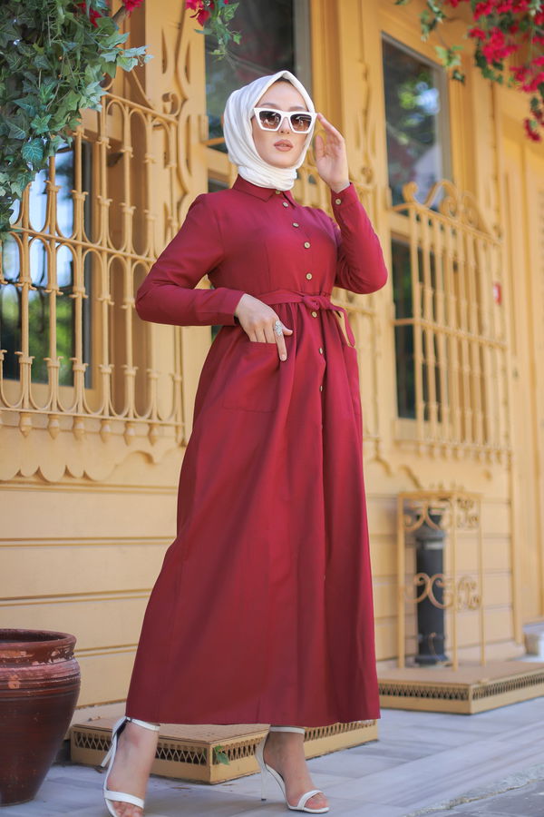 Cepli Ebise Bordo - 2696