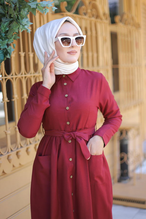 Cepli Ebise Bordo - 2696