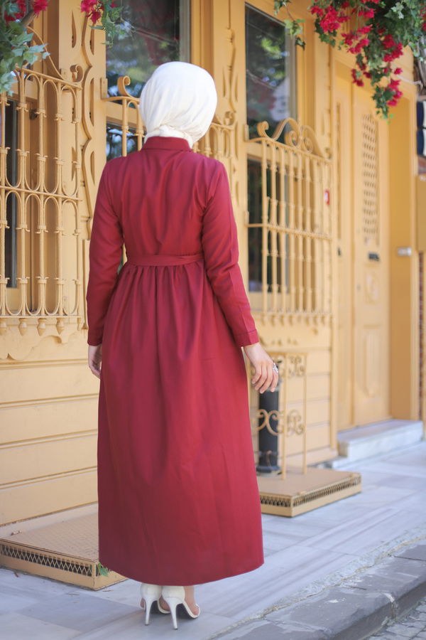 Cepli Ebise Bordo - 2696