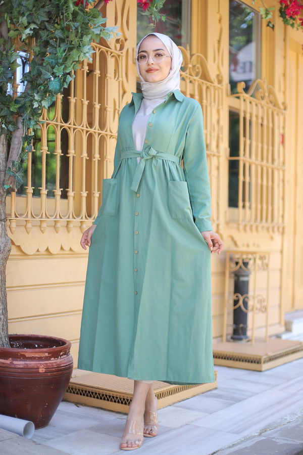 Cepli Ebise Yeşil - 2696