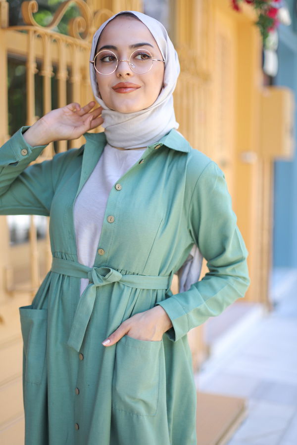 Cepli Ebise Yeşil - 2696