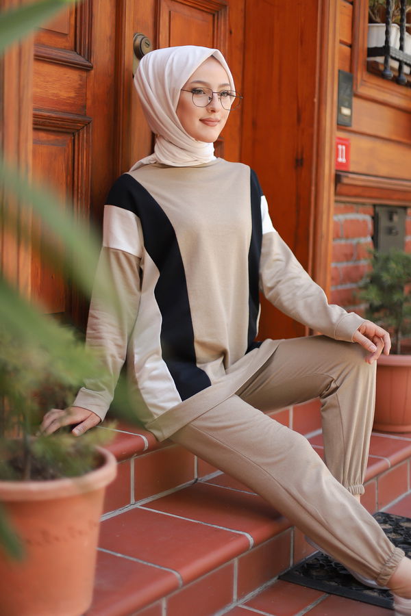 TUNIK PANTOLON Vizon - 3097