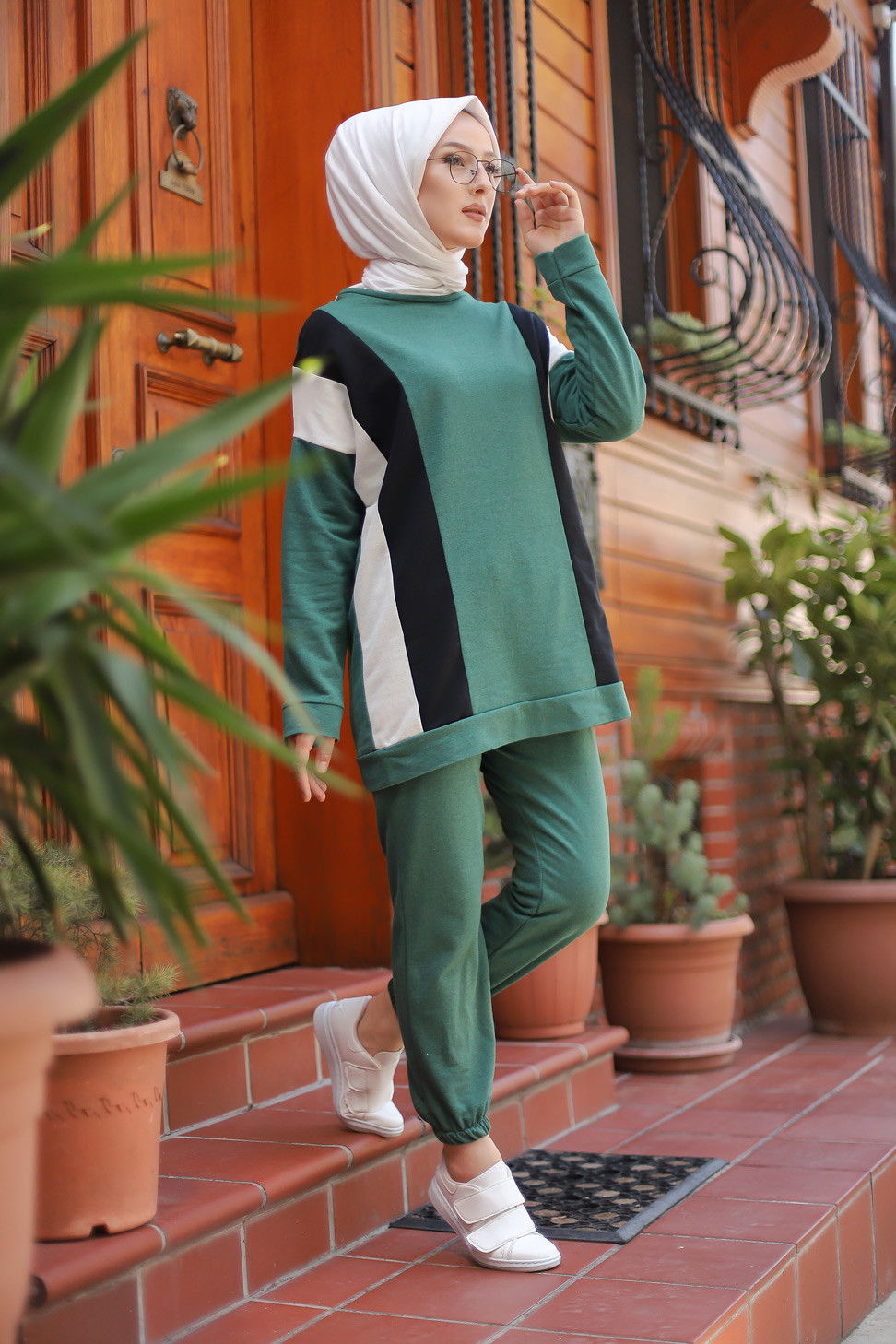 TUNIK PANTOLON Yeşil - 3097