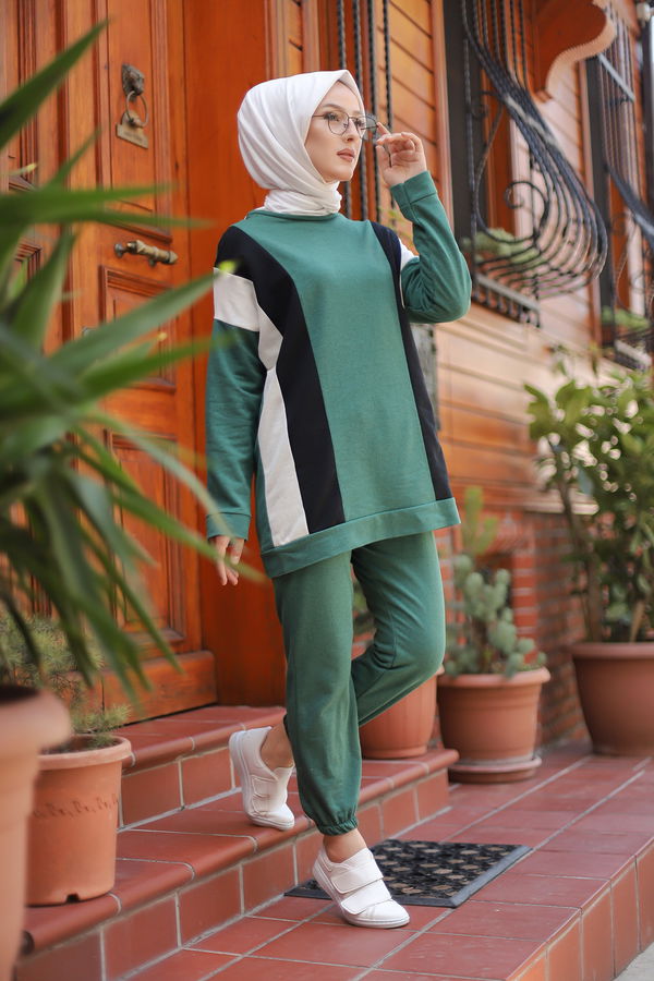 TUNIK PANTOLON Yeşil - 3097