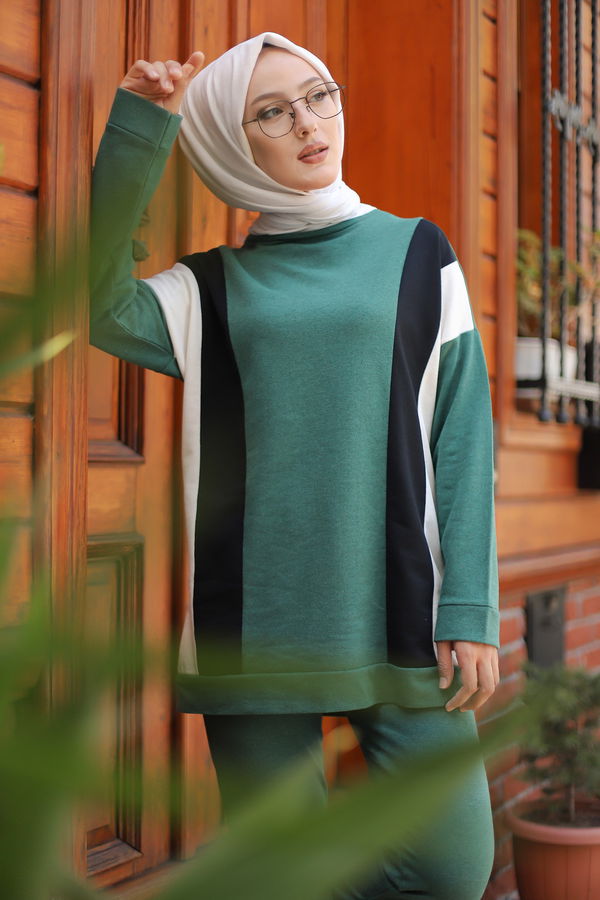 TUNIK PANTOLON Yeşil - 3097